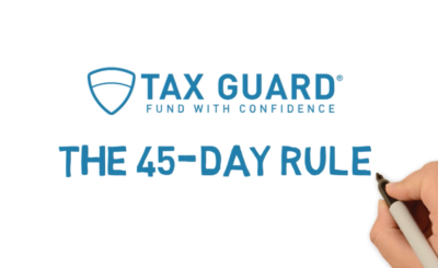The 45-Day Rule: <br> An Overview