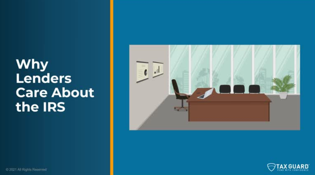 Lenders’ Concerns re: a Client’s Corporate Tax Liability