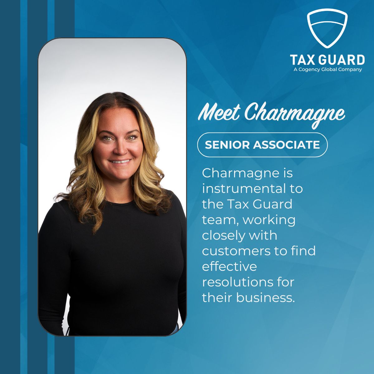 Employee Spotlight: Charmagne Castillo